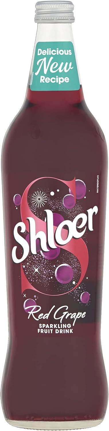 Shloer - Red Grape Sparkling Juice Drink - 750ml : Amazon.ca: Grocery & Gourmet Food