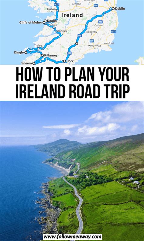 The Perfect Ireland Road Trip Itinerary You Should Steal - Follow Me Away