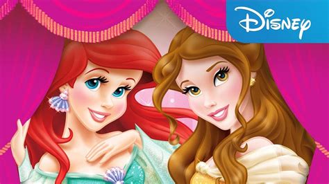 Disney Princess: Story Theater - Android Apps on Google - YouTube