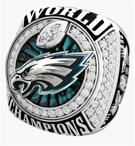 Philadelphia Eagle Png - Eagles Super Bowl Ring 2018, Transparent Png ...