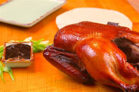 Succulent And Decadent Grill Roasted Peking Duck Recipe