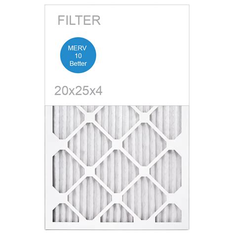 20X25X4 MERV 10 GENERIC PLEATED FILTER – 4allFilters Canada