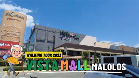 [4K] Walking Tour - VISTA MALL MALOLOS WALKING TOUR 2023 I PHILIPPINES. - YouTube