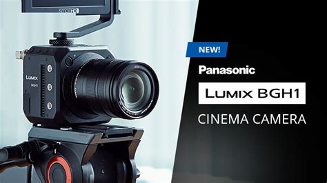 Panasonic Lumix BGH1 Cinema Camera | B&H eXplora