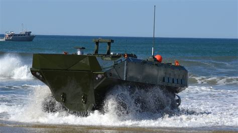 Marine Corps Systems Command awards contract to produce ACV > United ...