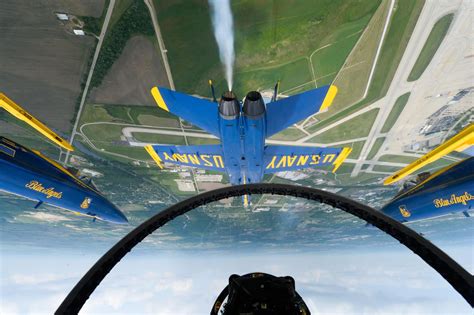 Pin by Rodney Adorno on Blue Angels from the cockpit | Aircraft ...