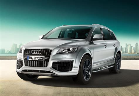 Audi Q7 S-Line Style et Sport : (fin de) série spéciale pour le Royaume ...