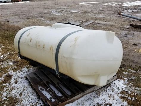 300 Gallon Poly Tank BigIron Auctions