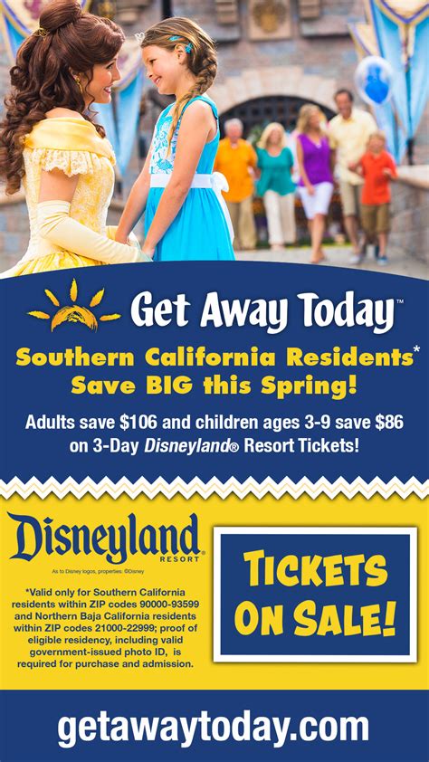 Southern California Resident Discount Disneyland Tickets | Kara J Miller