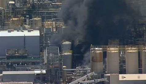 Huge explosion and fire rocks Texas chemical plant; at least one person ...