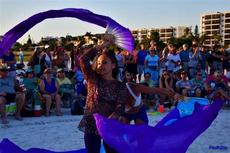 The Drum Circle In Siesta Key | Peppertree Bay