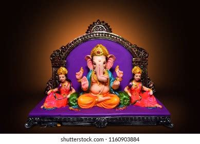 Ganpati Riddhi Siddhi Ganesh Photo库存照片1160903884 | Shutterstock