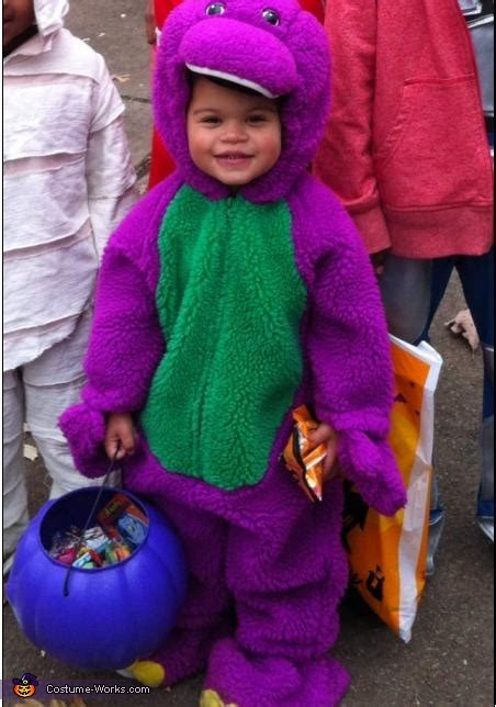 Barney Halloween Costume