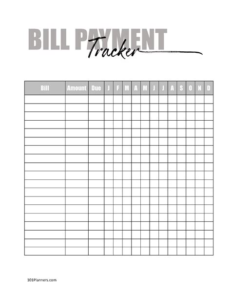 FREE Expense Tracker Printable | Customize Online