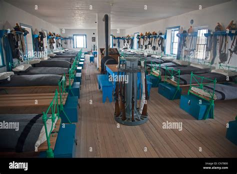 Fort Laramie National Historic Site Stock Photo - Alamy