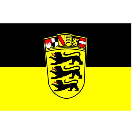 Baden Wurttemberg Flag And Coat Of Arms PNG, SVG Clip art for Web - Download Clip Art, PNG Icon Arts