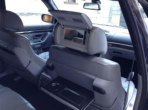 The e38 interior and custom interior thread