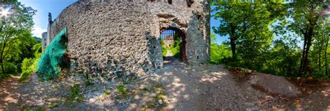 Ruins of Samobor Castle - 1 360 Panorama | 360Cities