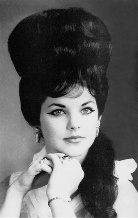 Portraits of Priscilla Presley With Her Very Big Hair From the 1960s | Vintage News Daily