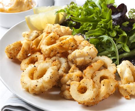 Buy Salt and Pepper Squid 1KG Online at the Best Price, Free UK Delivery - Bradley's Fish