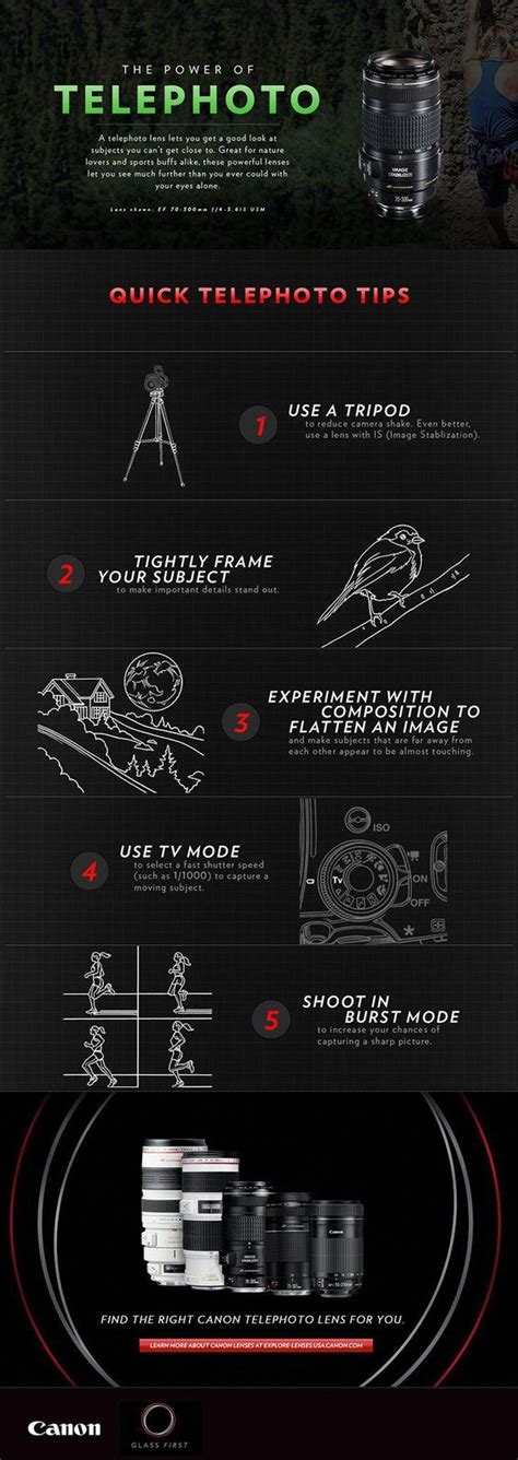 Photography Cheat Sheet: Quick Telephoto Lens Tips