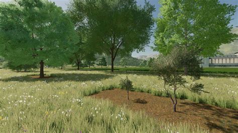 Landscaping DE v1.0 FS22 Mod | Farming Simulator 22 Mod