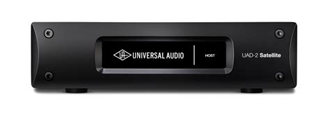 Universal Audio UAD-2 Satellite USB for Windows coming