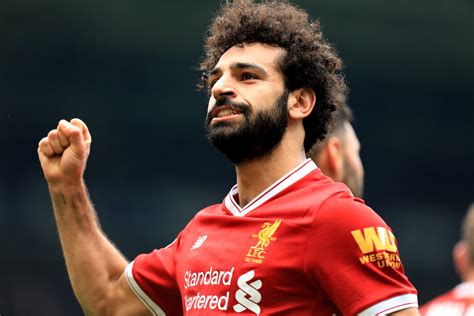 Mo Salah named Football Writers' Association Footballer of the Year