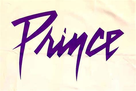 Prince Logo Drawing