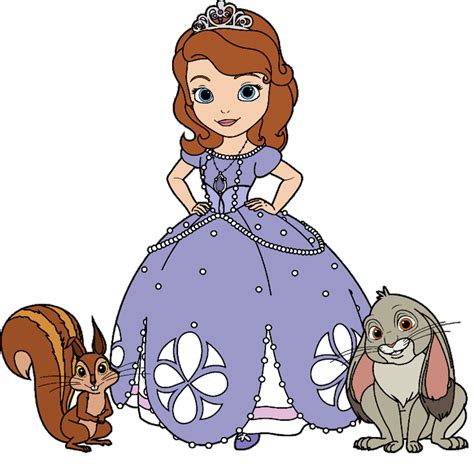 Sofia the First Clip Art | Disney Clip Art Galore