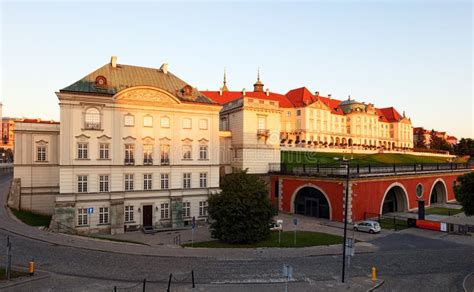 Royal Castle, Warsaw stock photo. Image of kubicki, facade - 156990978