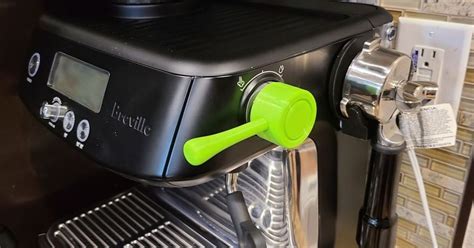 Snap-On Sage/breville Barista Pro Espresso Steam Lever von kai | Kostenloses STL-Modell ...