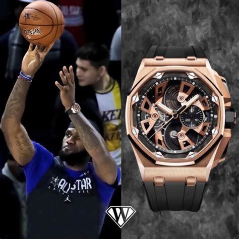 LeBron James Watch Collection - Superwatchman.com