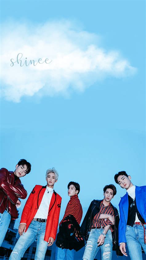 Download Shinee Korean Pop Group Wallpaper | Wallpapers.com