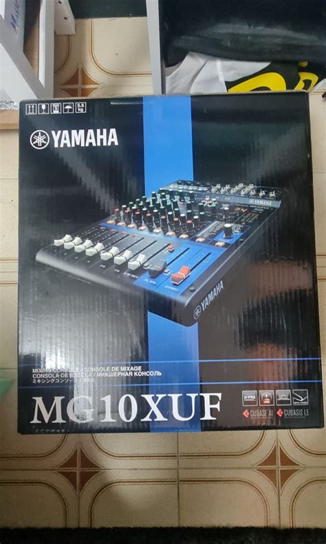 Yamaha mG10xuf, Audio, Other Audio Equipment on Carousell