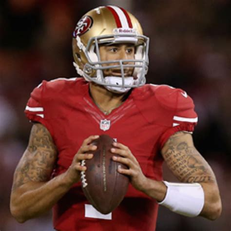 Colin Kaepernick's parents annoyed by criticism of his tattoos - Sports ...