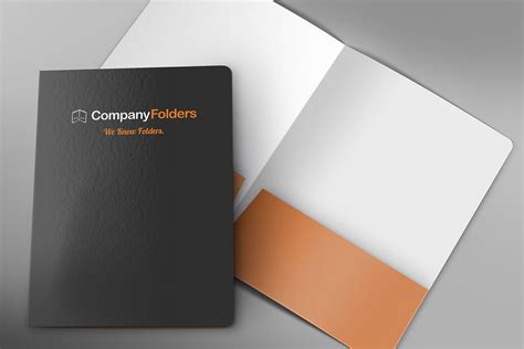 Free Folder Mockup #1 on Behance