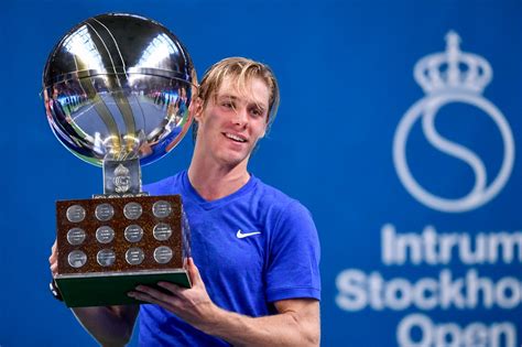 Canadian Denis Shapovalov wins first ATP title at Stockholm Open ...