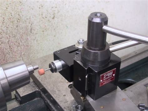 Lathe Tool Post Grinders - CNCCookbook: Be A Better CNC'er