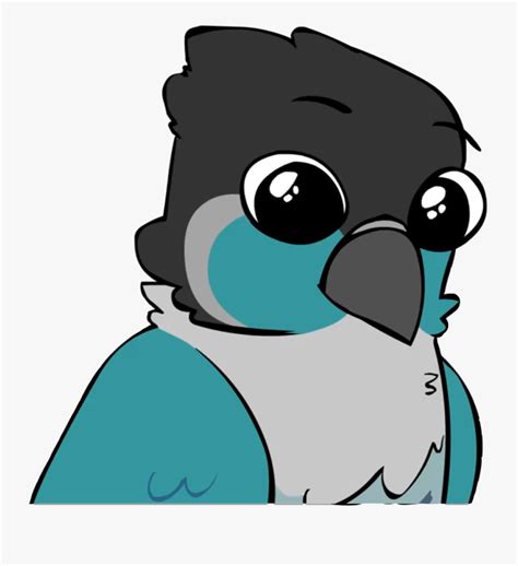 Jaiden Animations Ari Bird Fanart , Free Transparent Clipart - ClipartKey