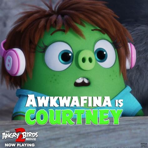 She’s got the playlist covered... #Awkwafina is COURTNEY! The # ...