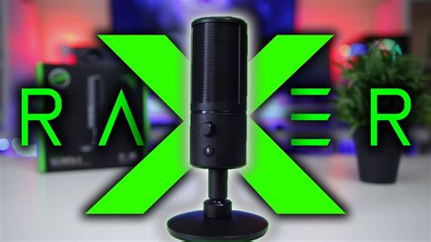 BEST MICROPHONE FOR GAMING? - RAZER SEIREN X REVIEW - YouTube