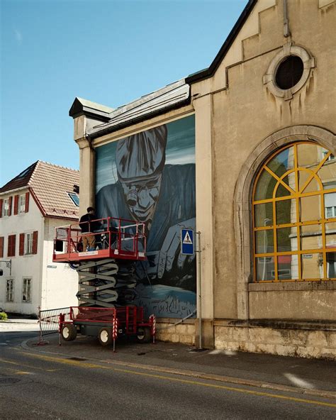 ORIGIN – Mural by ONUR in Le Locle, Switzerland | STREET ART UTOPIA