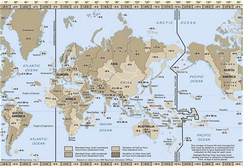 International Date Line | Definition, Map, Importance, & Facts | Britannica