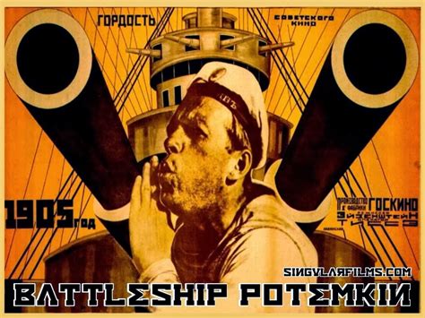 The One Movie Blog: Battleship Potemkin (1925) Analysis