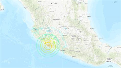 Powerful Earthquake Reverberates Throughout Mexico