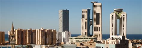 Libya-skyline-Tripoli – LibyaHerald