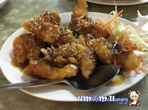 Deep Fried Fish Fillet with Tamarind Sauce - $8 (Small)