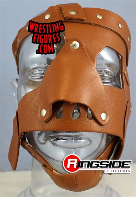 Mankind - Autographed Replica Mask | Ringside Collectibles