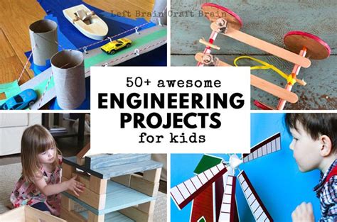 50+ Awesome Engineering Projects for Kids | Engineering projects ...